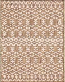 Positano POS02 Jute 2' x 6' Area Rug