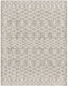 Positano POS02 Light Grey 2' x 6' Area Rug