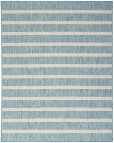 Positano POS03 Aqua Ivory Area Rug
