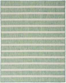 Positano POS03 Blue Green Ivory Area Rug