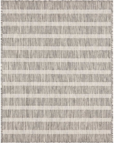 Positano POS03 Grey Ivory 2' x 6' Area Rug