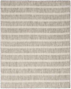 Positano POS03 Grey Ivory Area Rug