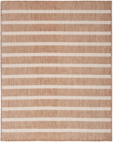 Positano POS03 Jute Ivory Area Rug