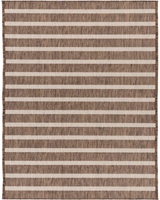 Positano POS03 Natural Ivory 2'2" x 10' Area Rug