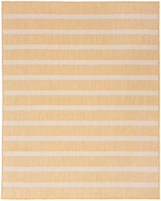 Positano POS03 Yellow Ivory Area Rug