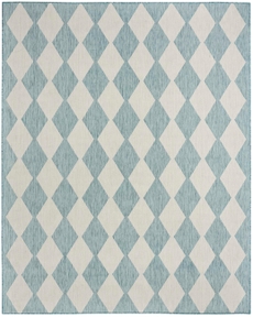 Positano POS04 Aqua Area Rug