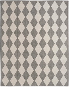 Positano POS04 Charcoal Area Rug