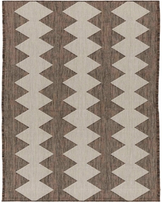 Positano POS04 Natural 2'2" x 10' Area Rug