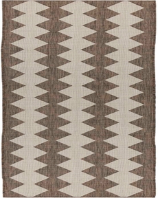 Positano POS04 Natural 2'2" x 12' Area Rug