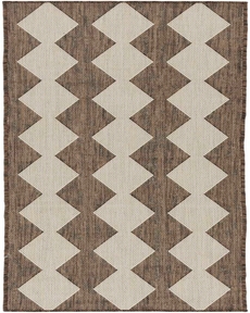 Positano POS04 Natural 2'2" x 8' Area Rug
