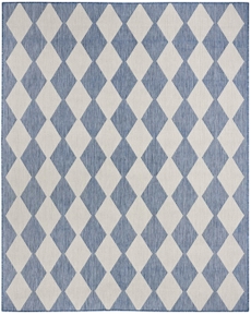 Positano POS04 Navy Blue Area Rug