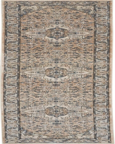 Quarry QUA05 Beige Grey 2'2" x 20' Area Rug