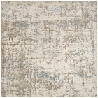 Quarry QUA17 Ivory Beige Area Rug