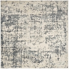 Quarry QUA17 Ivory Grey Area Rug