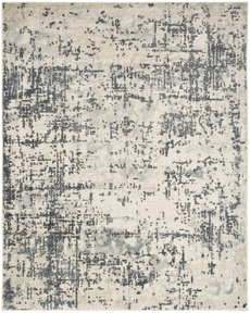 Quarry QUA17 Ivory Grey Area Rug
