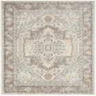 Quarry QUA18 Ivory Grey Taupe Area Rug