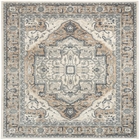 Quarry QUA18 Ivory Taupe Area Rug