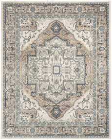 Quarry QUA18 Ivory Taupe Area Rug