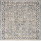 Retreat RET02 Blue Area Rug