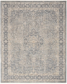 Retreat RET02 Blue Area Rug