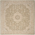 Retreat RET02 Green Area Rug