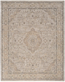 Retreat RET02 Grey Area Rug