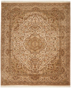 ONE OF A KIND RO44 IVORY 7'9" x 9'9"