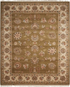 ONE OF A KIND WL01 OLIVE 7'9" x 9'9"