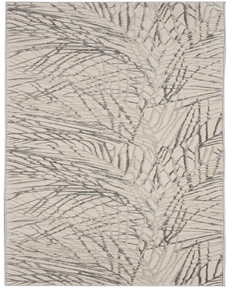 Rustic Textures RUS17 Ivory/Grey Rug 2'2" x 7'6"