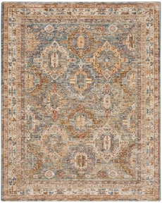 Sahar SHR01 Blue Rug 