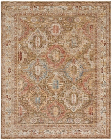 Sahar SHR01 Green Rug 