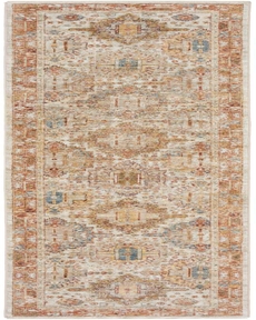 Sahar SHR01 Ivory/Multi Rug 2'3" x 10'2"