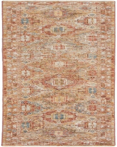 Sahar SHR01 Rust Rug 2'3" x 10'2"