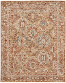 Sahar SHR01 Rust Rug 