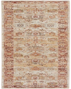 Sahar SHR02 Ivory Rug 2'3" x 10'2"