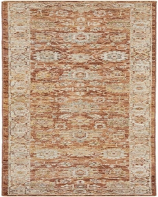 Sahar SHR02 Rust Rug 2'3" x 10'2"
