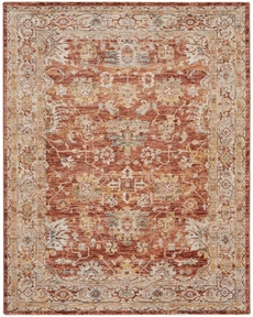 Sahar SHR02 Rust Rug 