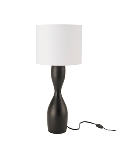 23" SRT04 Black Metal Table Lamp