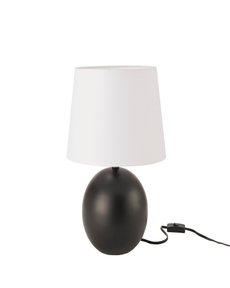 18" SRT05 Black Metal Table Lamp