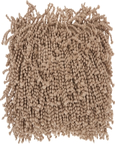 SHAG DC105 BEIGE 14" x 20" THROW PILLOW