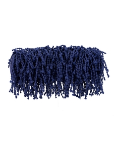 SHAG DC105 BLUE 5" x 20" LUMBAR PILLOW