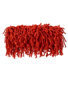 SHAG DC105 ORANGE 5" x 20" LUMBAR PILLOW