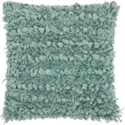 SHAG DL058 CELADON 20" x 20" THROW PILLOW
