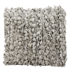 SHAG DL658 GREY 14" x 20" THROW PILLOW