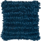 SHAG DL658 NAVY 20" x 20" THROW PILLOW