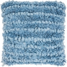 SHAG DL658 OCEAN 20" x 20" THROW PILLOW