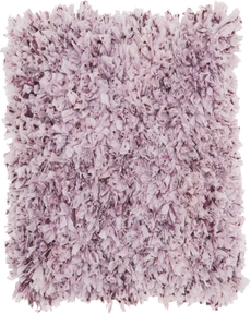 SHAG DL860 LAVENDER 17" x 17" THROW PILLOW