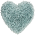 SHAG TL001 CELADON 18" x 18" THROW PILLOW