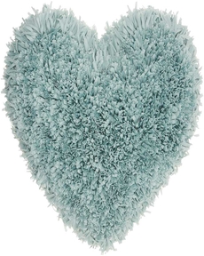 SHAG TL001 CELADON 18" x 18" THROW PILLOW