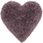 SHAG TL001 LAVENDER 18" x 18" THROW PILLOW